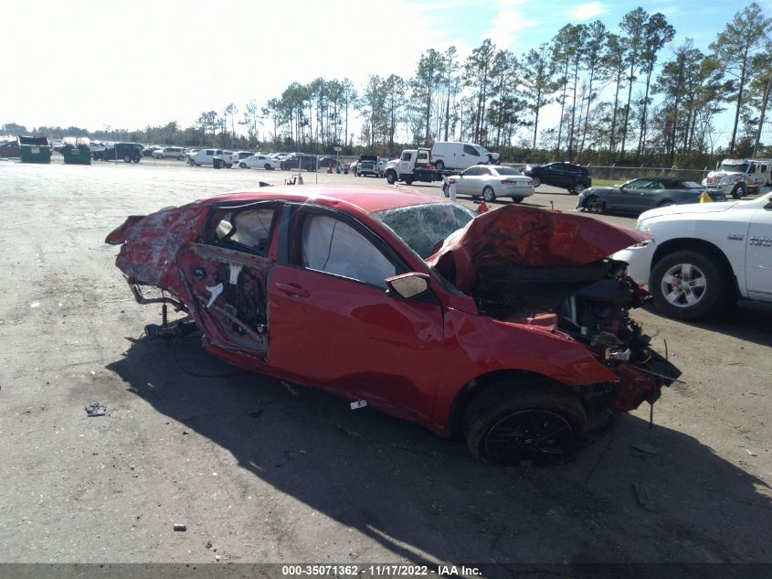 5NPLM4AG4PH100961 2023 HYUNDAI ELANTRA - Image 1