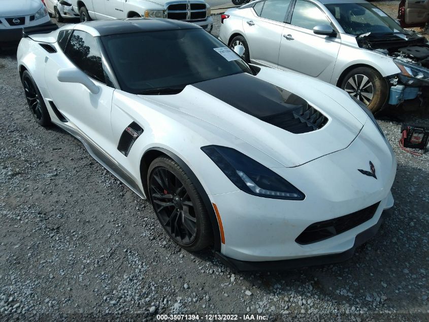 1G1YP2D60K5604350 2019 Chevrolet Corvette Z06