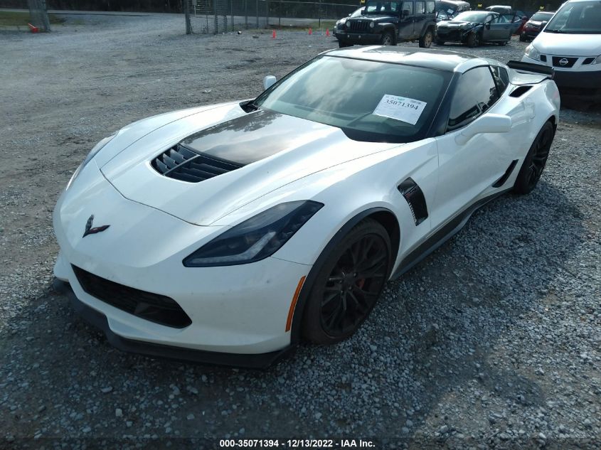 2019 Chevrolet Corvette Z06 VIN: 1G1YP2D60K5604350 Lot: 35071394