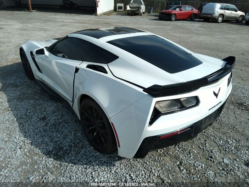 1G1YP2D60K5604350 2019 Chevrolet Corvette Z06