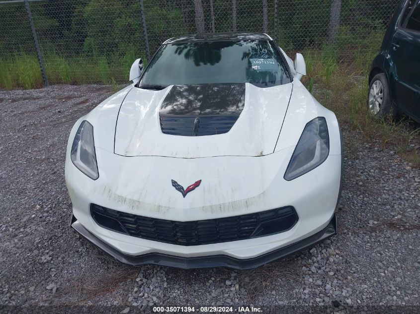 1G1YP2D60K5604350 2019 Chevrolet Corvette Z06