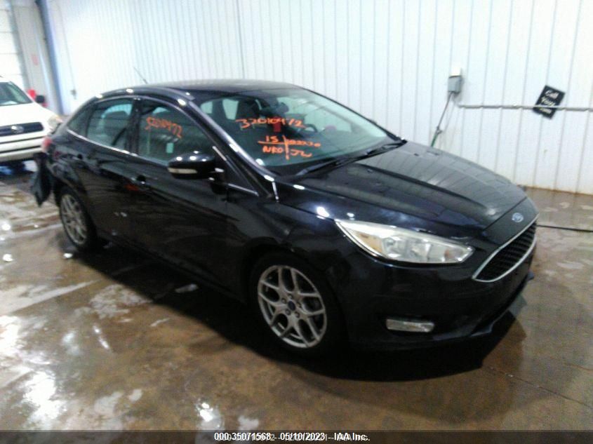 2015 Ford Focus Se VIN: 1FADP3F22FL220728 Lot: 35071568