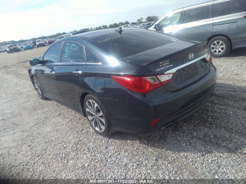 2014 Hyundai Sonata Se VIN: 5NPEC4AC1EH927886 Lot: 35077241