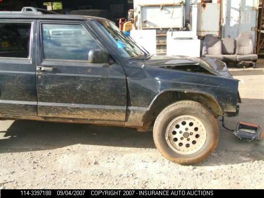 2001 Jeep Cherokee VIN: 1J4FF48S91L618756 Lot: 3397188