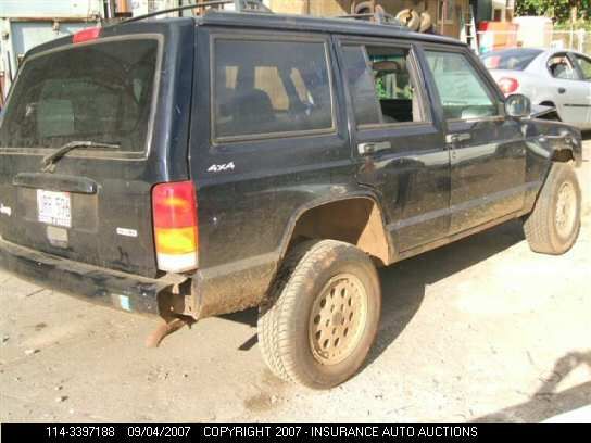 2001 Jeep Cherokee VIN: 1J4FF48S91L618756 Lot: 3397188