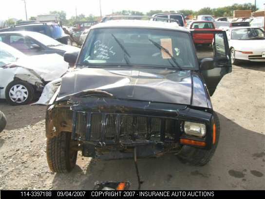 2001 Jeep Cherokee VIN: 1J4FF48S91L618756 Lot: 3397188