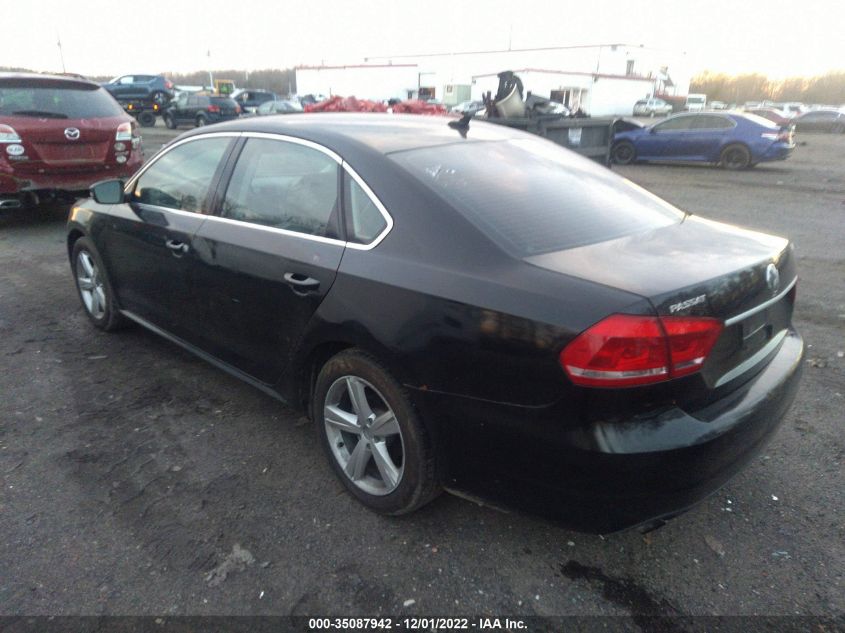 VIN 1VWAT7A31EC045948 2014 VOLKSWAGEN PASSAT no.3