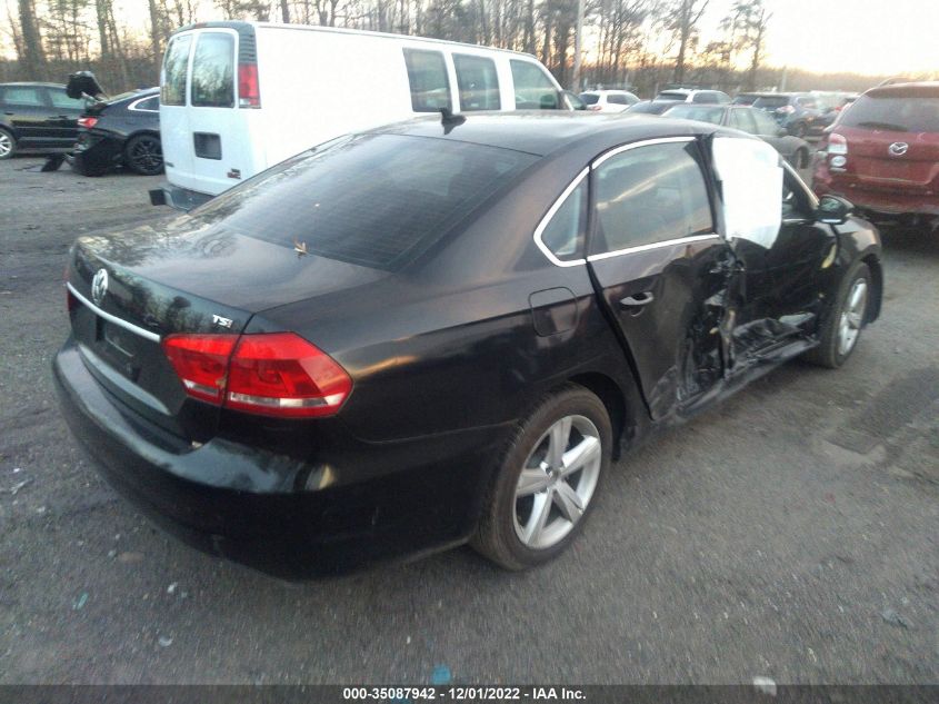 VIN 1VWAT7A31EC045948 2014 VOLKSWAGEN PASSAT no.4