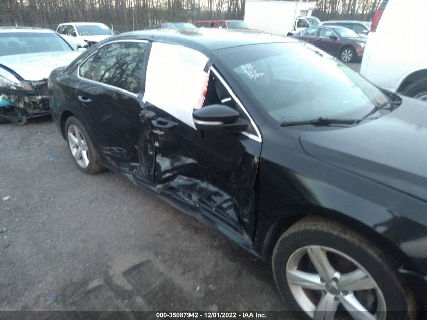 VIN 1VWAT7A31EC045948 2014 VOLKSWAGEN PASSAT no.6