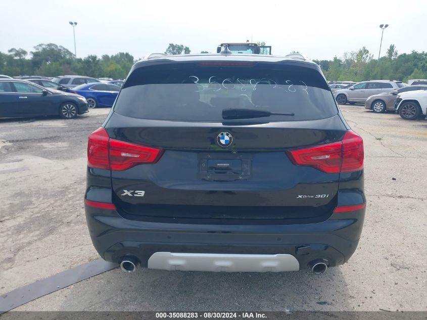 5UXTR9C58KLE20199 2019 BMW X3 xDrive30I