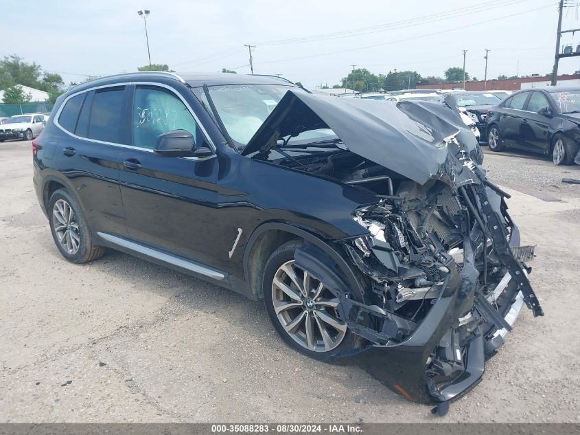 2019 BMW X3 xDrive30I VIN: 5UXTR9C58KLE20199 Lot: 35088283