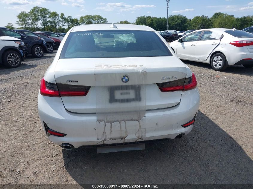 2021 BMW 3 Series 330E xDrive VIN: 3MW5P9J09M8B66742 Lot: 35088917