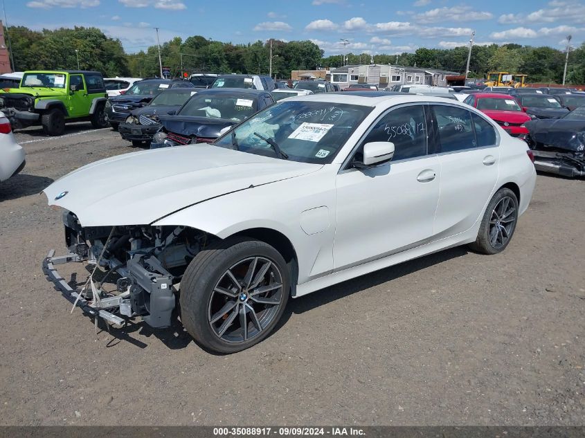 2021 BMW 3 Series 330E xDrive VIN: 3MW5P9J09M8B66742 Lot: 35088917