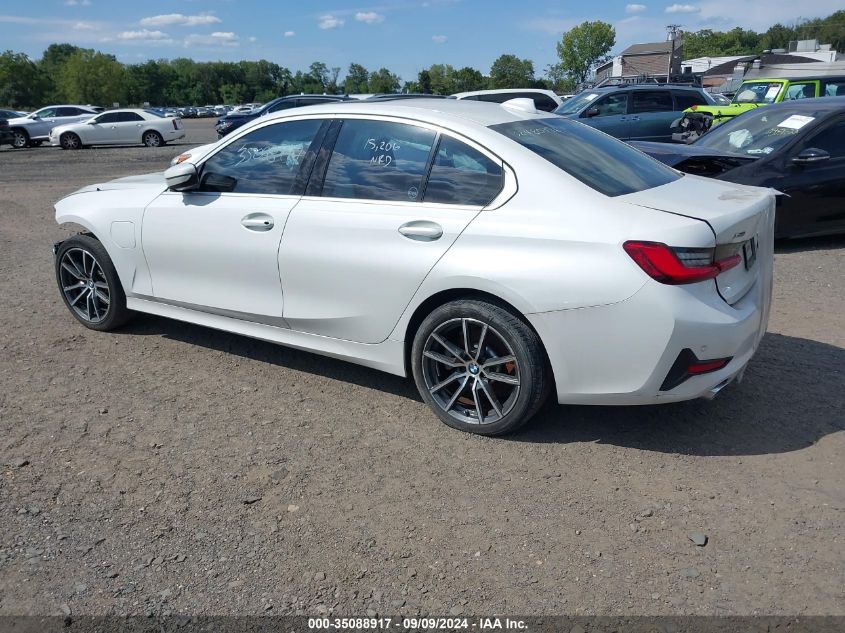 2021 BMW 3 Series 330E xDrive VIN: 3MW5P9J09M8B66742 Lot: 35088917