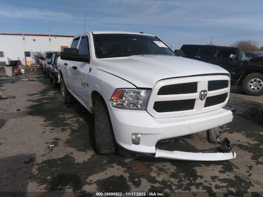 2016 Ram 1500 Express VIN: 3C6RR7KT5GG243863 Lot: 35090922