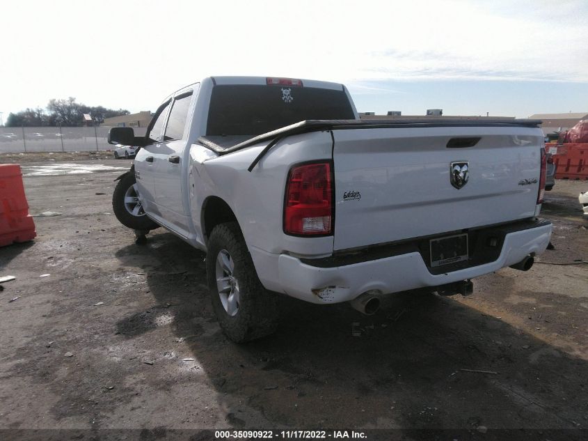 2016 Ram 1500 Express VIN: 3C6RR7KT5GG243863 Lot: 35090922