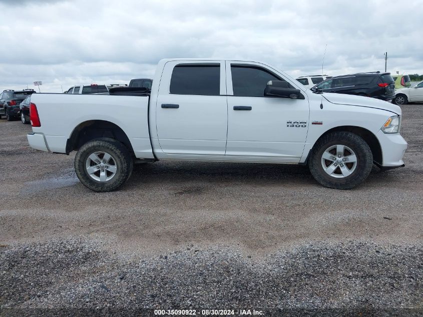 2016 Ram 1500 Express VIN: 3C6RR7KT5GG243863 Lot: 35090922