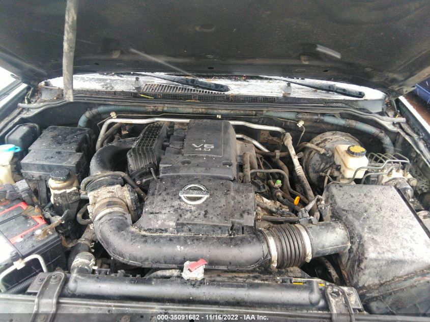 2009 Nissan Frontier Se VIN: 1N6AD09W89C405712 Lot: 35091682