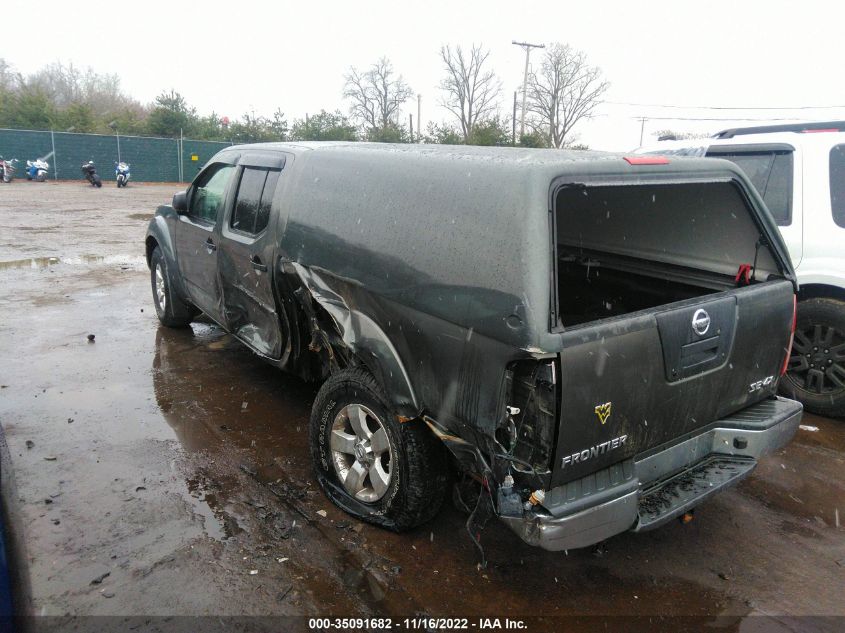 2009 Nissan Frontier Se VIN: 1N6AD09W89C405712 Lot: 35091682