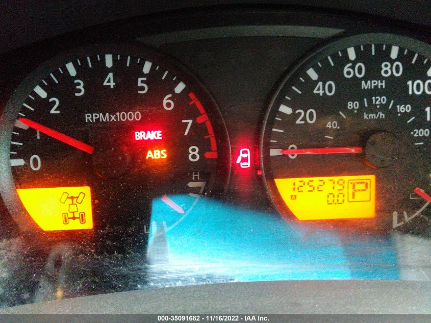 2009 Nissan Frontier Se VIN: 1N6AD09W89C405712 Lot: 35091682