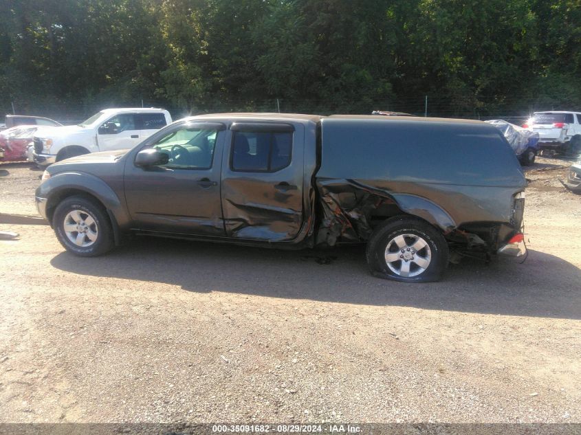 2009 Nissan Frontier Se VIN: 1N6AD09W89C405712 Lot: 35091682