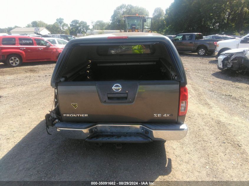 2009 Nissan Frontier Se VIN: 1N6AD09W89C405712 Lot: 35091682