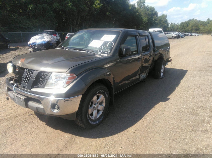 2009 NISSAN FRONTIER auction photo 2
