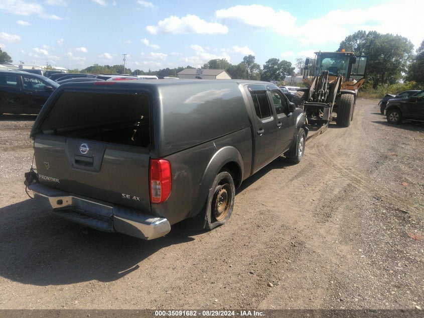 2009 NISSAN FRONTIER auction photo 4