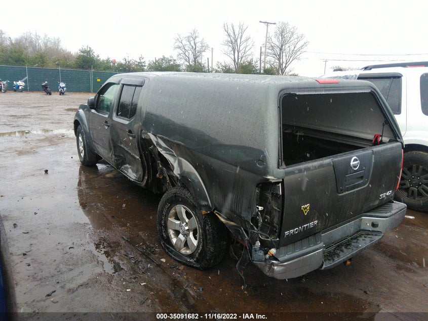 2009 NISSAN FRONTIER auction photo 6