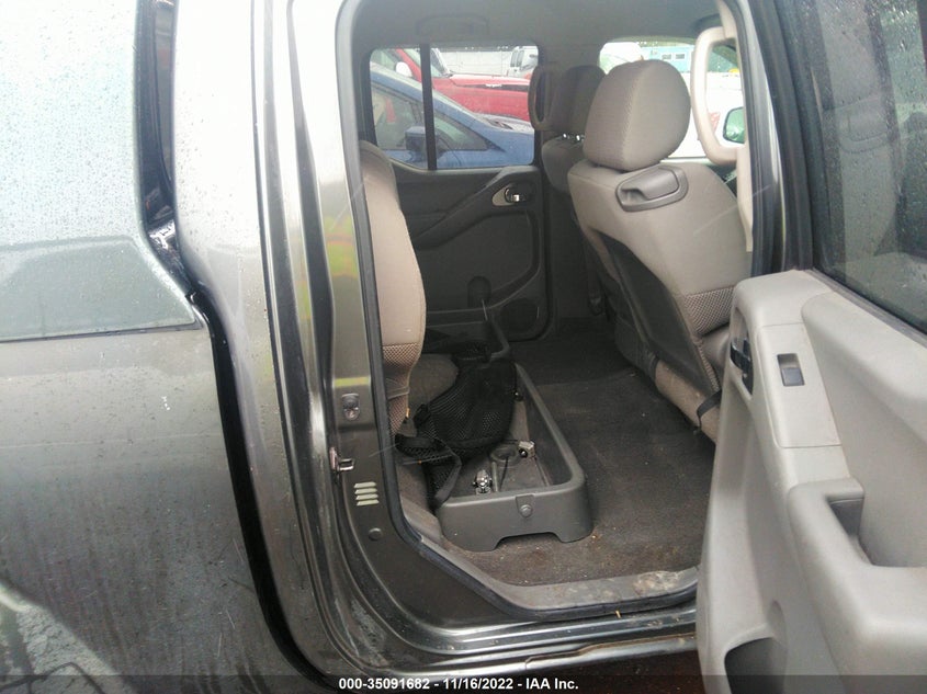 2009 NISSAN FRONTIER auction photo 8