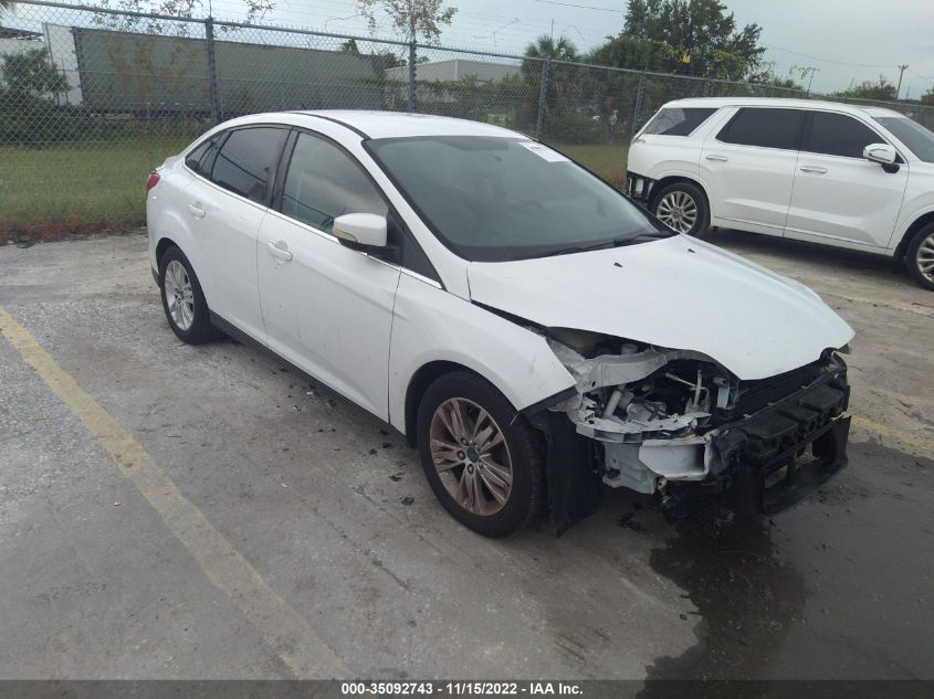 2012 Ford Focus Sel VIN: 1FAHP3H25CL462438 Lot: 35092743