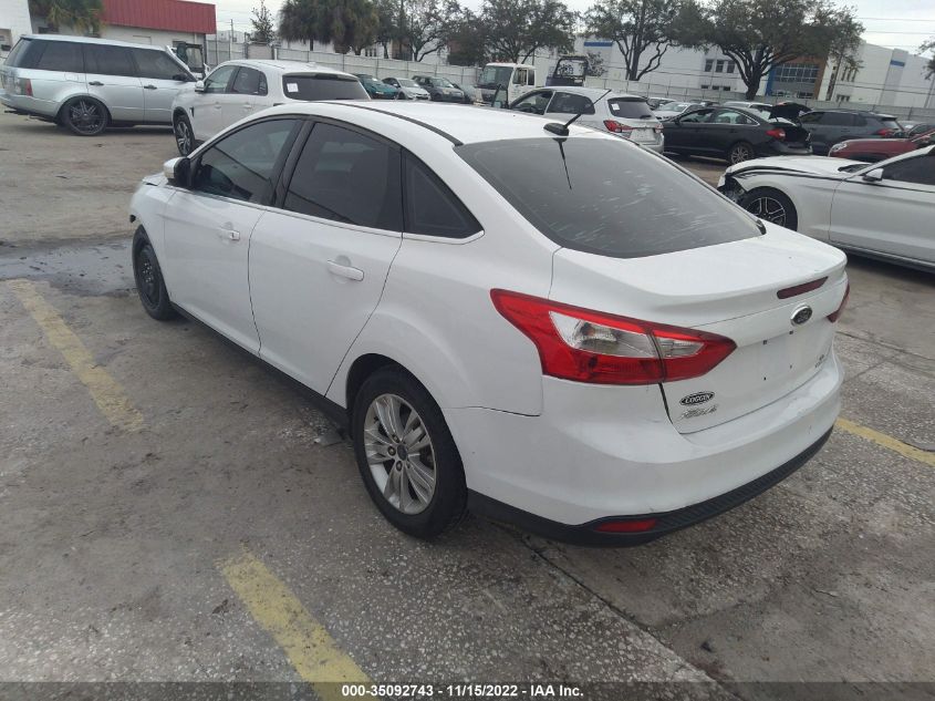 2012 Ford Focus Sel VIN: 1FAHP3H25CL462438 Lot: 35092743