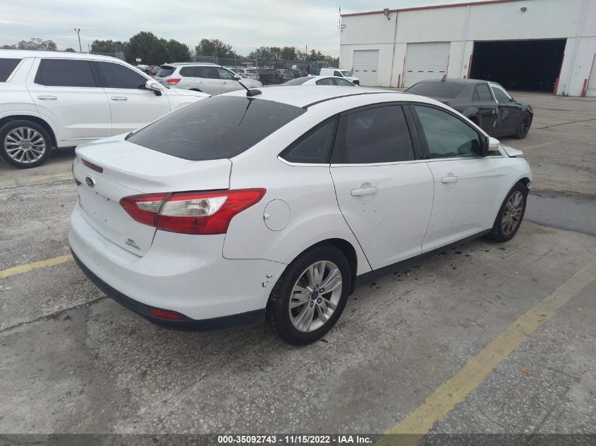 2012 Ford Focus Sel VIN: 1FAHP3H25CL462438 Lot: 35092743