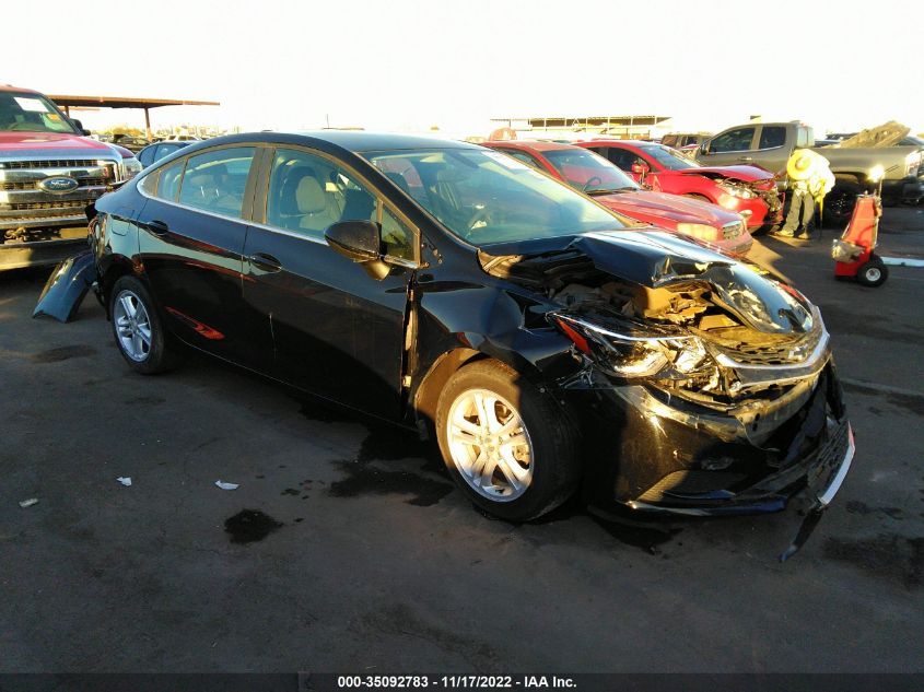 2018 Chevrolet Cruze Lt Auto VIN: 1G1BE5SM1J7226993 Lot: 35092783