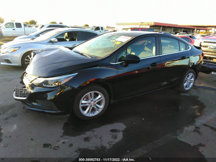 2018 Chevrolet Cruze Lt Auto VIN: 1G1BE5SM1J7226993 Lot: 35092783