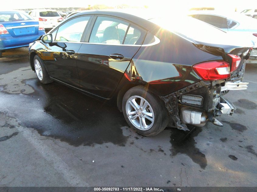 2018 Chevrolet Cruze Lt Auto VIN: 1G1BE5SM1J7226993 Lot: 35092783