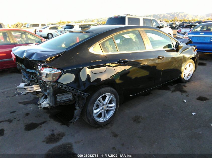 2018 Chevrolet Cruze Lt Auto VIN: 1G1BE5SM1J7226993 Lot: 35092783