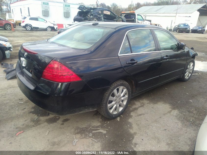 2006 Honda Accord 3.0 Ex VIN: 1HGCM66546A004273 Lot: 35094282