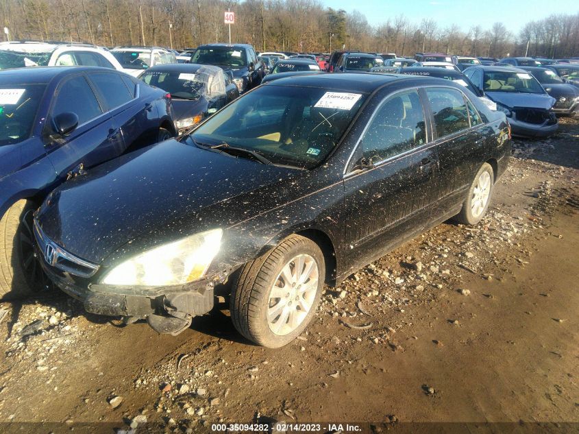 2006 Honda Accord 3.0 Ex VIN: 1HGCM66546A004273 Lot: 35094282