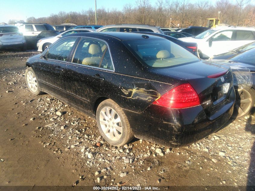 2006 Honda Accord 3.0 Ex VIN: 1HGCM66546A004273 Lot: 35094282