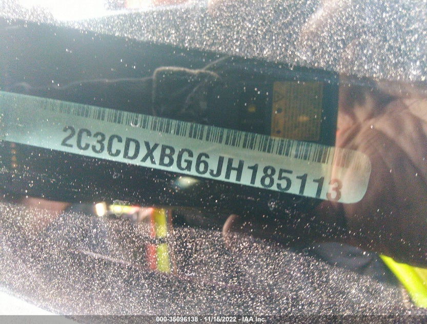 2C3CDXBG6JH185113