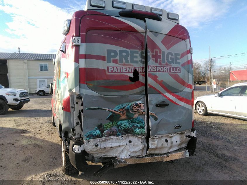 2020 Ford Transit-250 Cargo Van VIN: 1FDBR1CG9LKB25872 Lot: 35096870