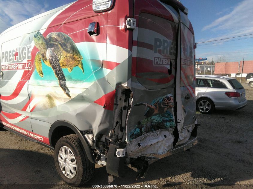 2020 Ford Transit-250 Cargo Van VIN: 1FDBR1CG9LKB25872 Lot: 35096870