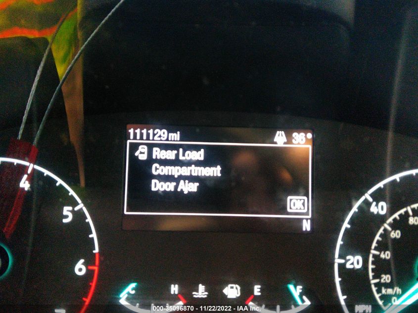 2020 Ford Transit-250 Cargo Van VIN: 1FDBR1CG9LKB25872 Lot: 35096870