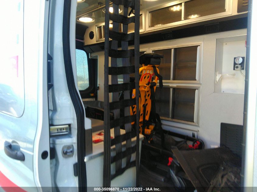 2020 Ford Transit-250 Cargo Van VIN: 1FDBR1CG9LKB25872 Lot: 35096870