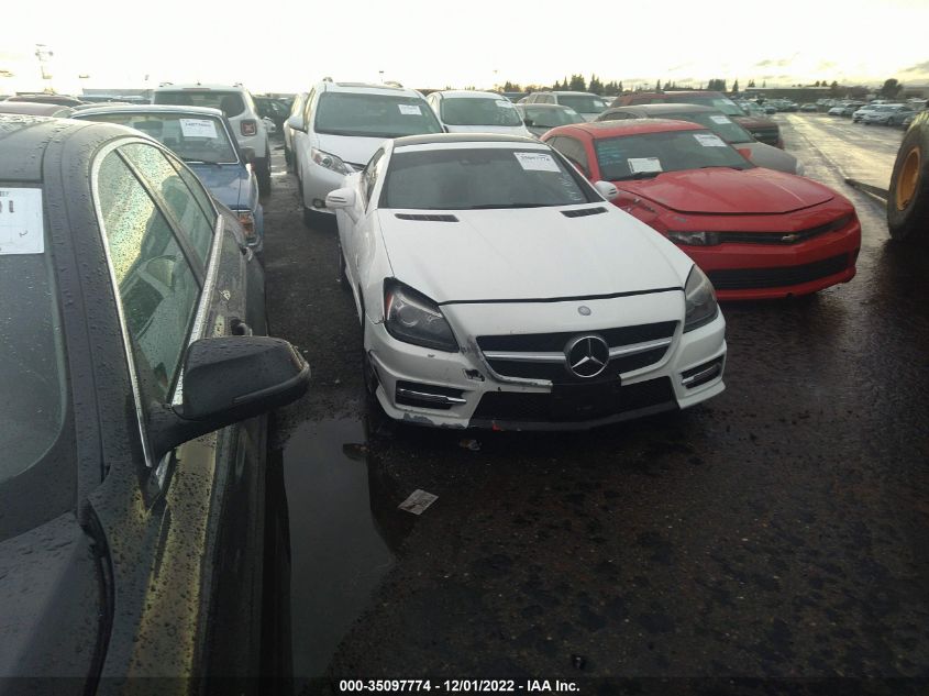 VIN WDDPK4HA4EF081088 2014 Mercedes-Benz SLK-Class,... no.1