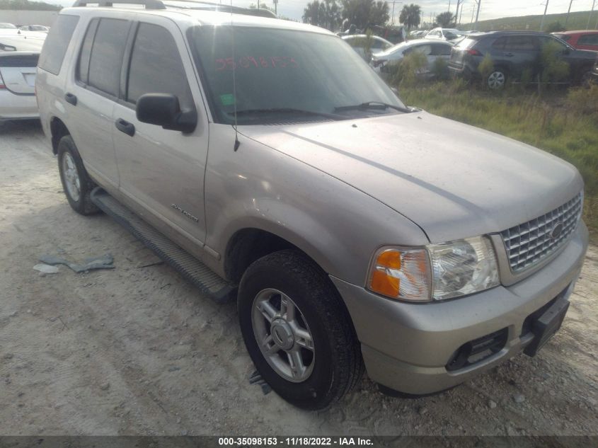 2005 Ford Explorer Xlt Sport/Xlt VIN: 1FMZU63K85UC03192 Lot: 35098153