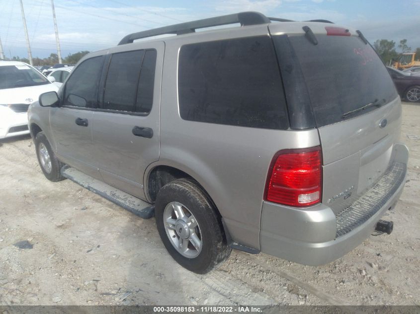 2005 Ford Explorer Xlt Sport/Xlt VIN: 1FMZU63K85UC03192 Lot: 35098153