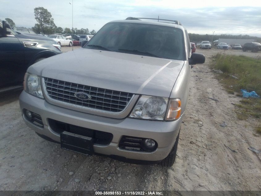 2005 Ford Explorer Xlt Sport/Xlt VIN: 1FMZU63K85UC03192 Lot: 35098153