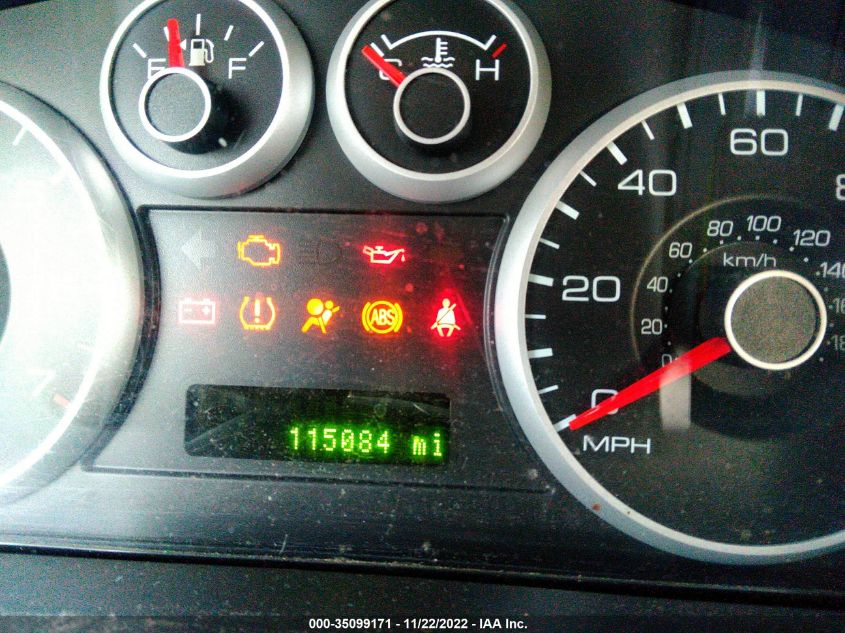 2009 Ford Fusion Se VIN: 3FAHP07179R194073 Lot: 35099171